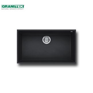 ELLECI LGQ13059BSO Lavello QUADRA 130 / Antracite