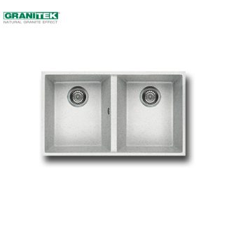 ELLECI LGQ35052BSO Lavello QUADRA 350 / Bianco.Pie