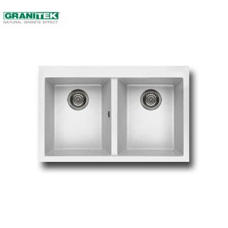 ELLECI LGQ35068 Lavello QUADRA 350 / Bianco