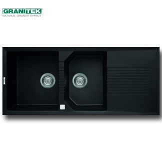 ELLECI@LGT50040 Lavello TEKNO / Nero