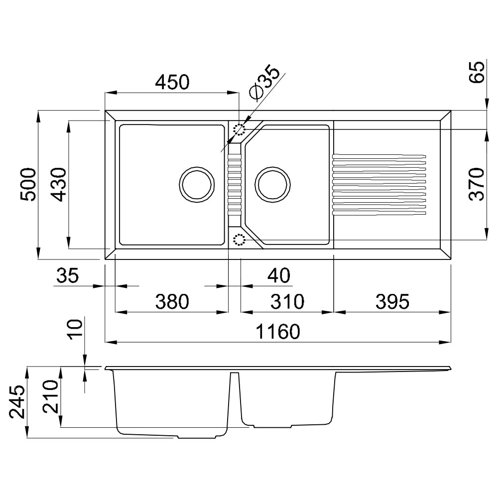 ELLECI@LGT50051 Lavello TEKNO / Gran.Avena - immagine 2
