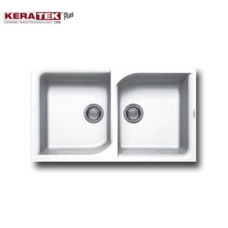 ELLECI@LKE45096 Lavello EGO / White