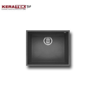 ELLECI LKQ10599BSO Lavello QUADRA 105 / Dark.Grey