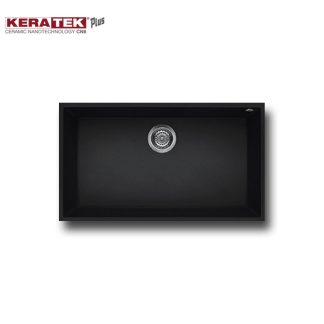 ELLECI LKQ13086BSO Lavello QUADRA 130 / Black