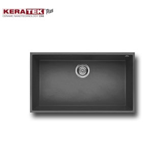 ELLECI LKQ13099BSO Lavello QUADRA 130 / Dark.Grey