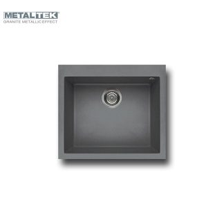 ELLECI LMQ10573 Lavello QUADRA 105 / Titanium