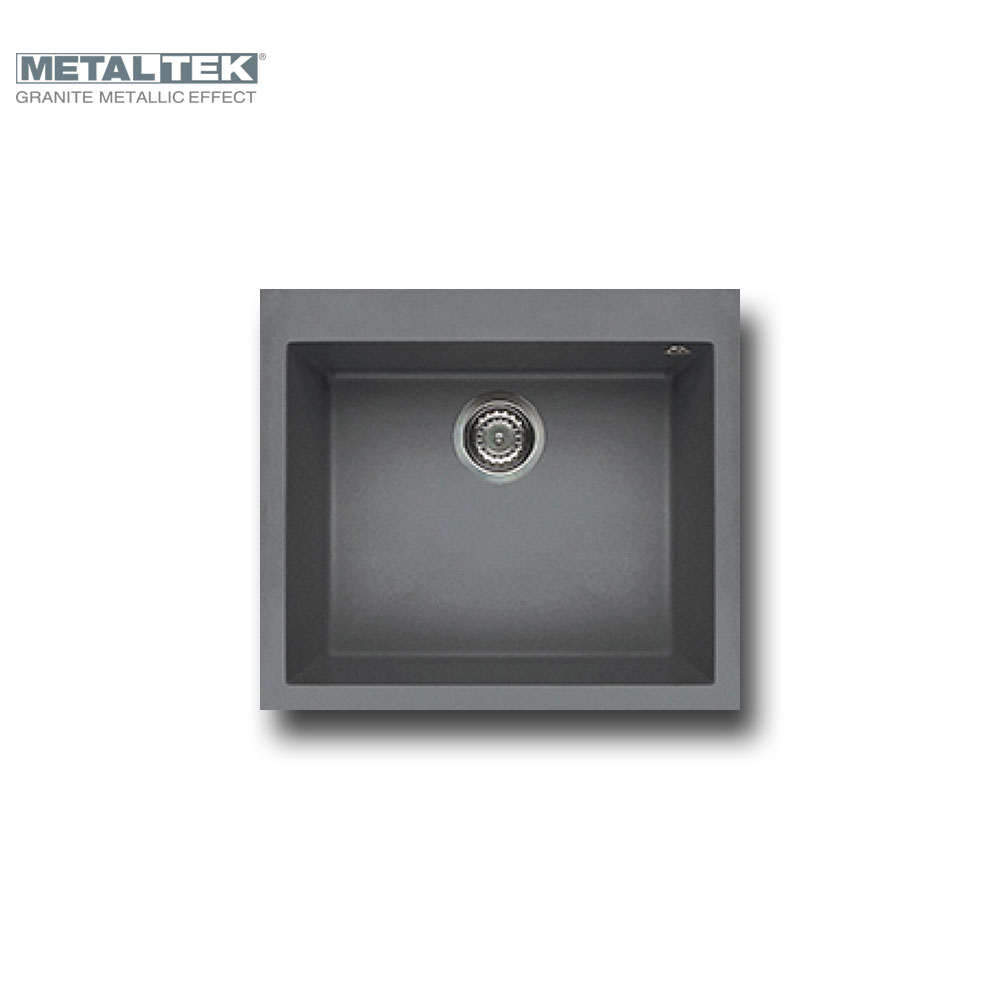 ELLECI LMQ10573 Lavello QUADRA 105 / Titanium