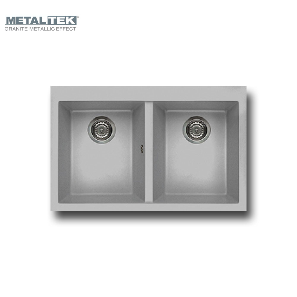 ELLECI LMQ35079 Lavello QUADRA 350 / Aluminium