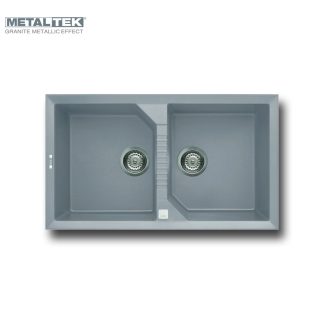 ELLECI@LMT45079 Lavello TEKNO / Aluminium