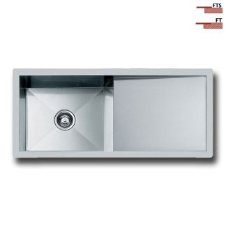 FOSTER@1210.050 Vasca QUADRA 106.1V.FT / Inox.R