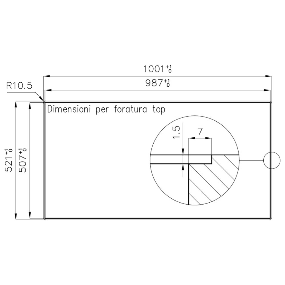 FOSTER@1251.051 Vasche MASTER 100.1½V.FT /Inox.D - immagine 3
