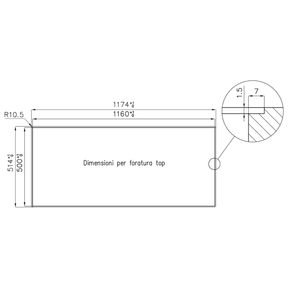 FOSTER@4315.052 Vasca S4000 116.2V.FT / Inox.S - immagine 3