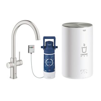 GROHE@@30083DC1 Red Duo / Cromo.SP