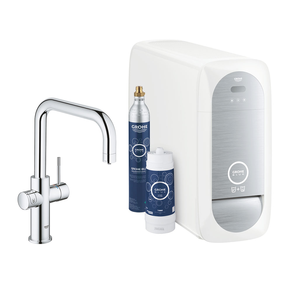 GROHE@@31456001 Blue Home / Cromo