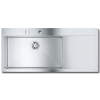 GROHE@31581SD1 Lavello K1000 1160x520 / Inox
