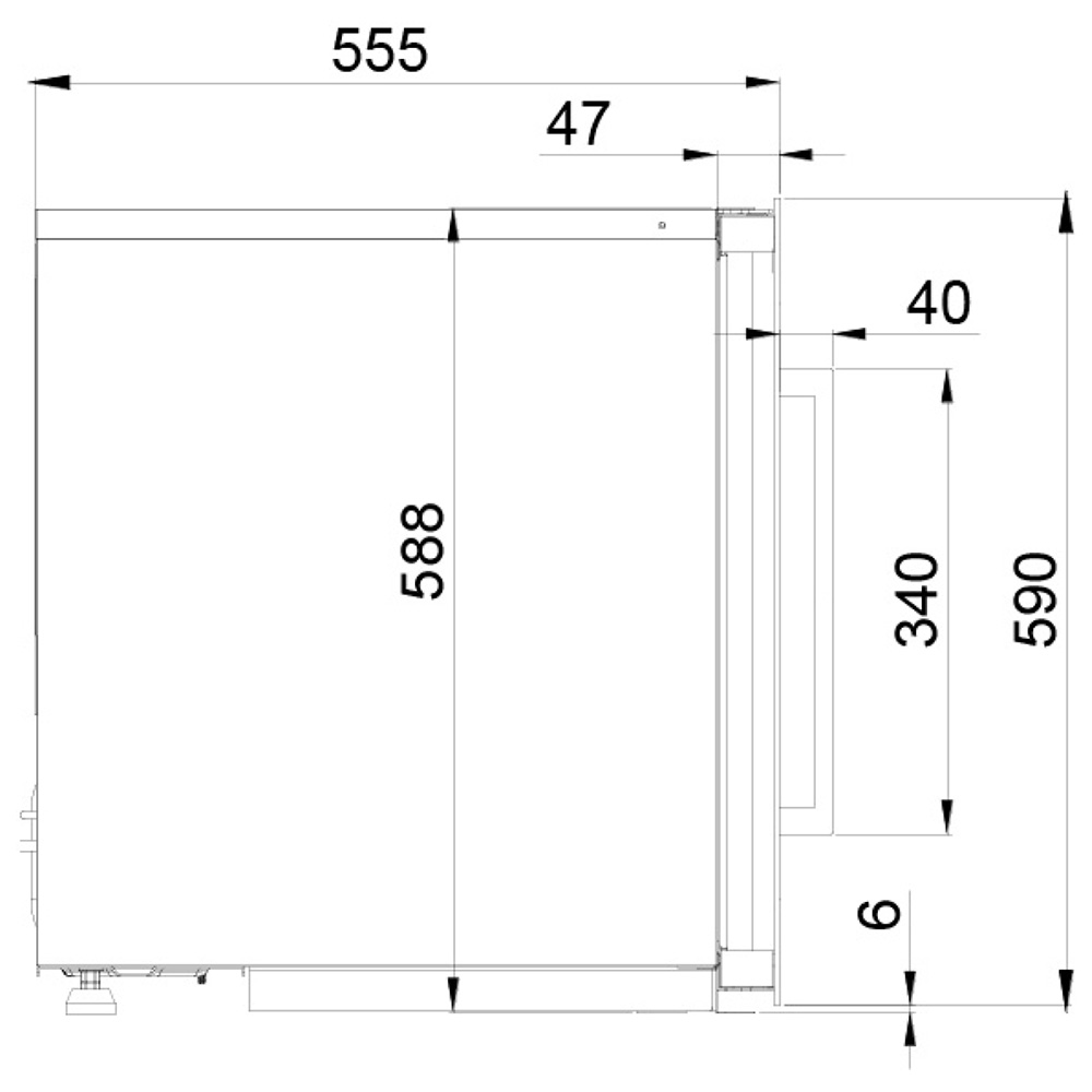 PANDO PVMAVP6023CRL Cantina 23 Bott. / Nero.Sx - immagine 3