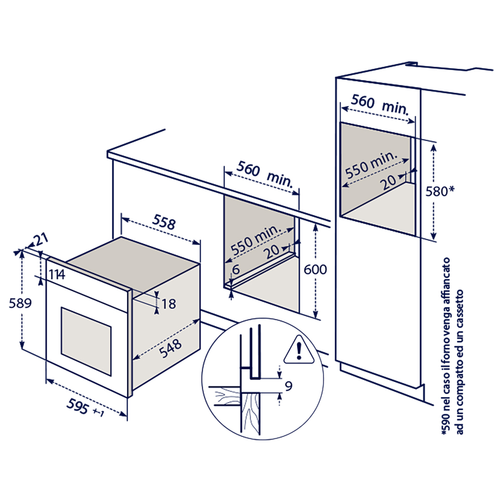 ELECTROLUX FR53S Forno 5F A / Sabbia - immagine 2