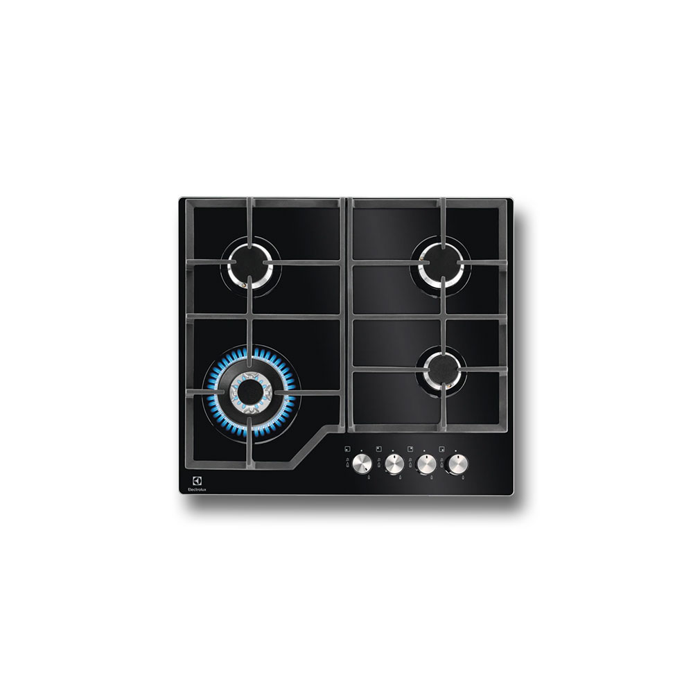 ELECTROLUX KGG64362K Cottura 60 4F / Cr.Nero
