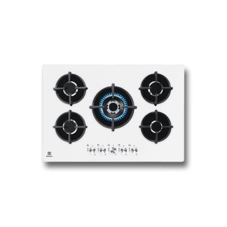 ELECTROLUX KGG7537W Cottura 75 5F / Cr.Bianco