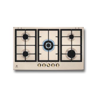 ELECTROLUX KGS9536RS Cottura 90 5Z / Sabbia