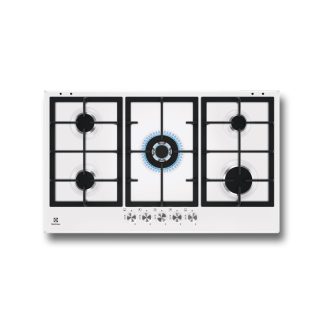ELECTROLUX KGS9536W Cottura 90 5Z / Bianco