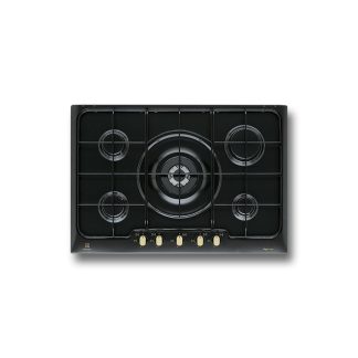 ELECTROLUX PN750RUV Cottura 75 5Z / Nero.Ghisa