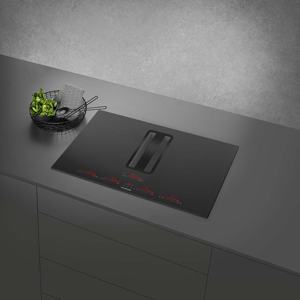 SILVERLINE 7110.8.733.01 Cappa Work Top / NeroABC