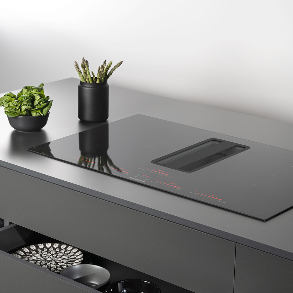 SILVERLINE 7110.8.733.01 Cappa Work Top / NeroABC - immagine 2