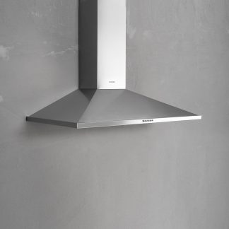 SILVERLINE 2240.9.733.04 Parete 90 / Inox