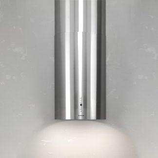 SILVERLINE@3290.4.733.01 Cappa Parete / Inox