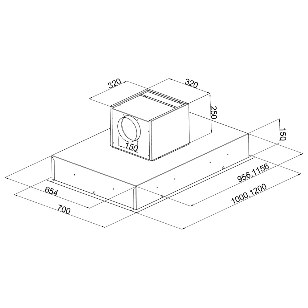SILVERLINE 4226.1.733.01 Soffitto 100 / Bianco - immagine 2