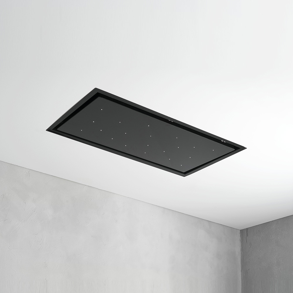 SILVERLINE 4260.9.733.01 Soffitto 90 / Nero