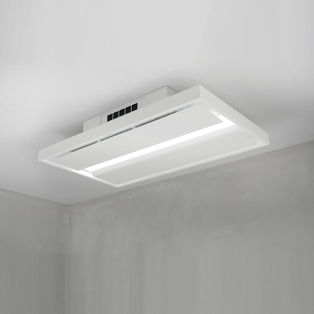 SILVERLINE@4266.2.733.01 Cappa Soffitto / Bianco