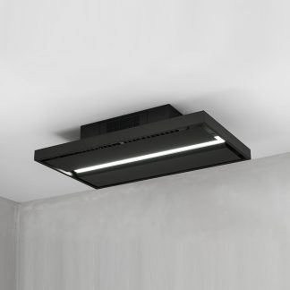 SILVERLINE@4266.2.733.02 Cappa Soffitto / Nero