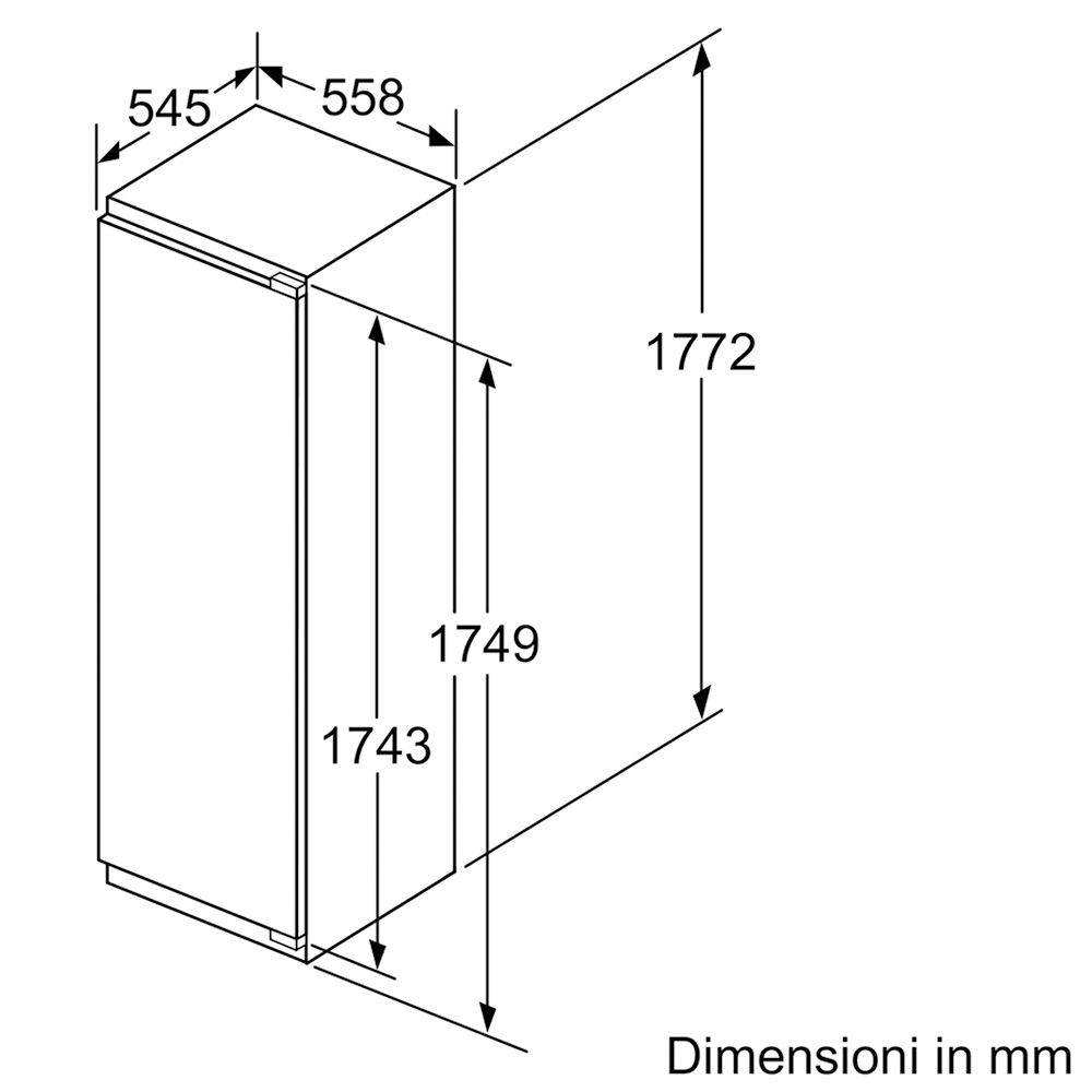 SIEMENS@GI81NAEF0 Congelatore Cl.F CP / Dx.R - immagine 3