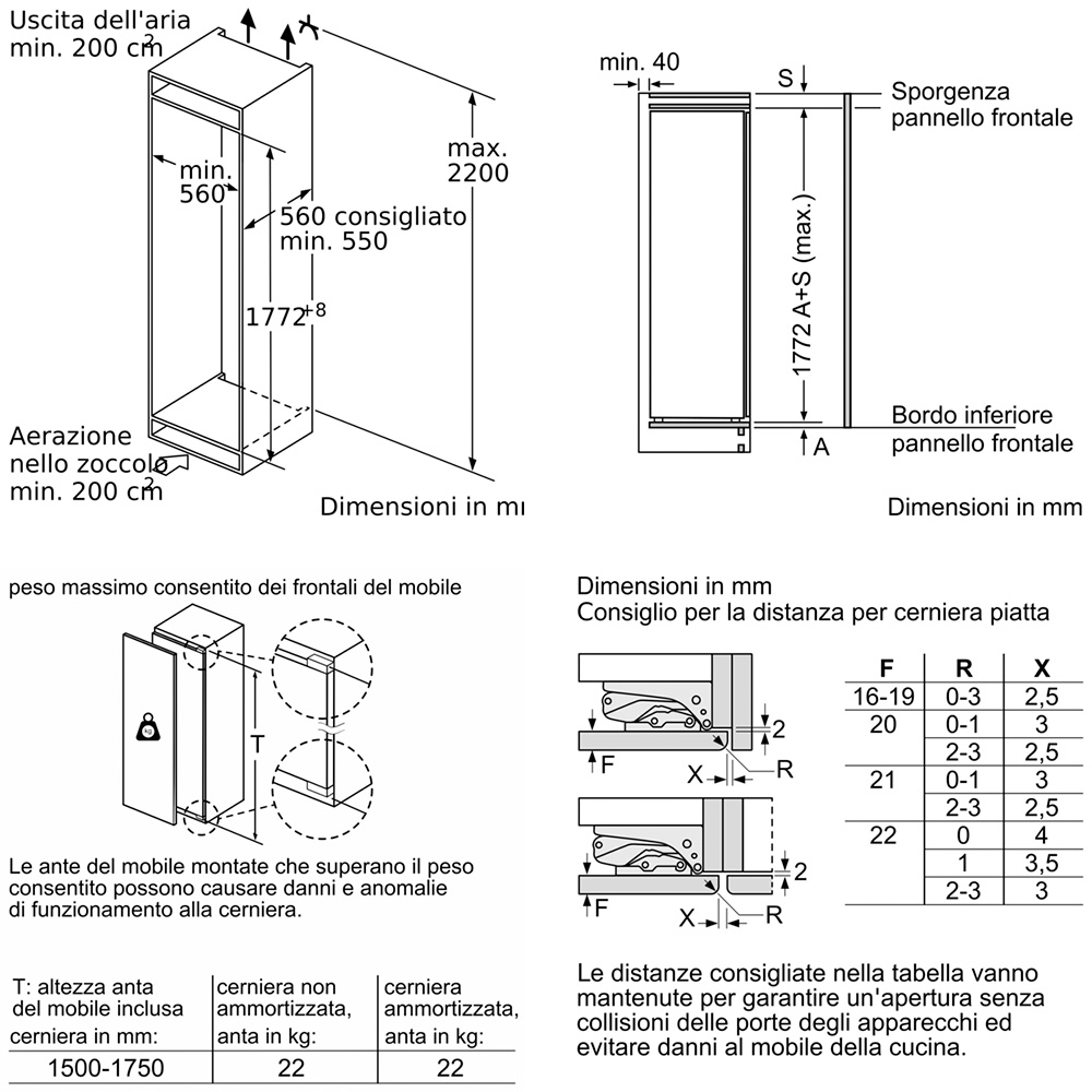 SIEMENS@GI81NAEF0 Congelatore Cl.F CP / Dx.R - immagine 4