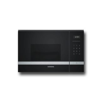 SIEMENS@BE555LMS0 MicroOnde con Grill / Nero*