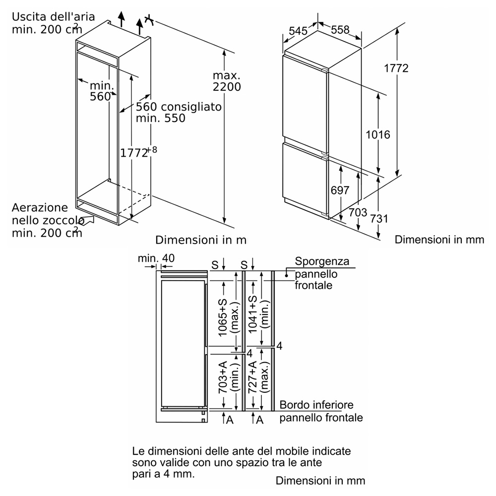 SIEMENS@KI86NVSF0 Combinato Cl.F CT / Dx.R* - immagine 2