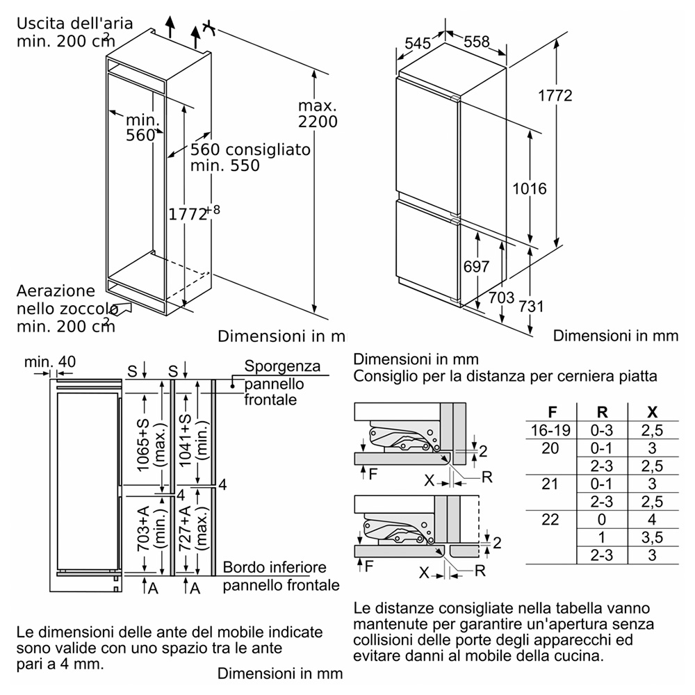 SIEMENS@KI86VVFE0 Combinato Cl.E CP / Dx.R - immagine 2