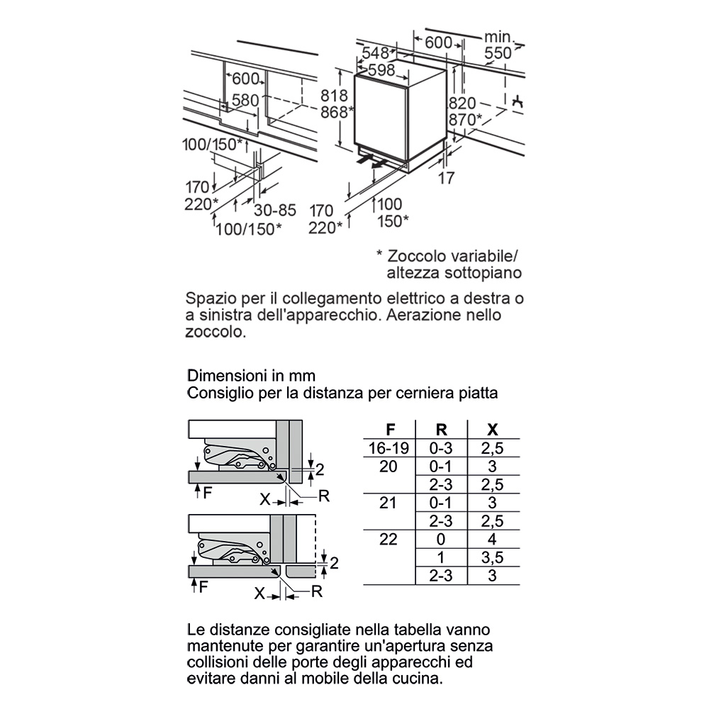 SIEMENS@KU15LAFF0 SottoPiano Cl.F CP / Dx.R - immagine 2