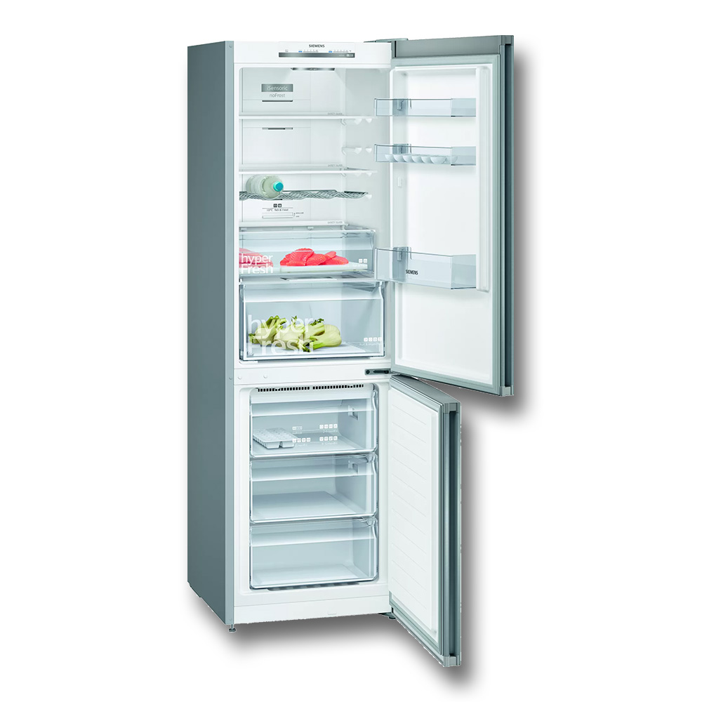 SIEMENS@KG36NVIEC Combinato 60 Cl.E / Inox.Door - immagine 2