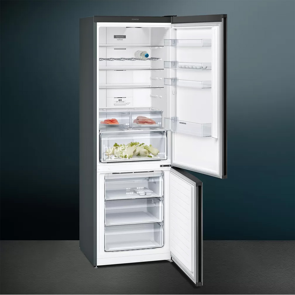 SIEMENS@KG49NXXEA Combinato 70 Cl.E / Black.Door - immagine 3