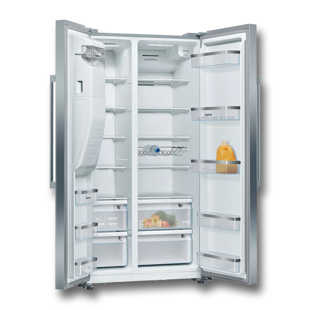 SIEMENS@KA93DAIEP Side By Side Cl.E / Inox.Door - immagine 3