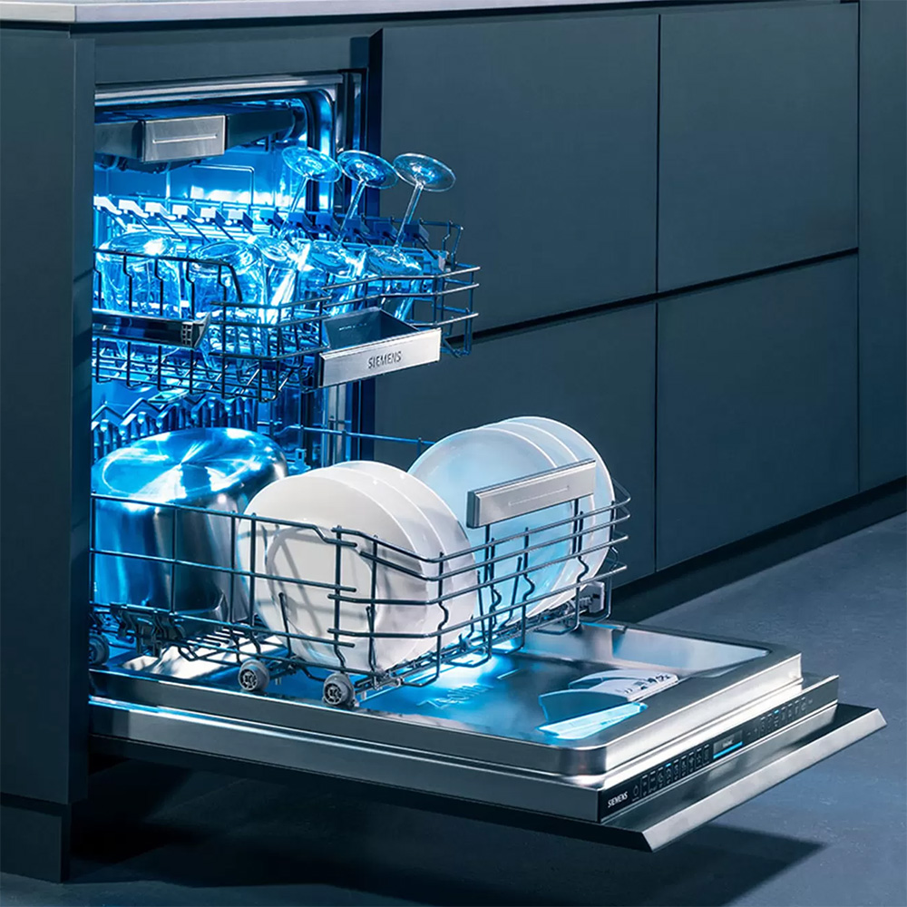 SIEMENS@SN25ZI49CE Lavastoviglie 60 Cl.C / Inox - immagine 2