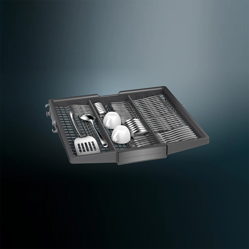 SIEMENS@SN25ZI49CE Lavastoviglie 60 Cl.C / Inox - immagine 3