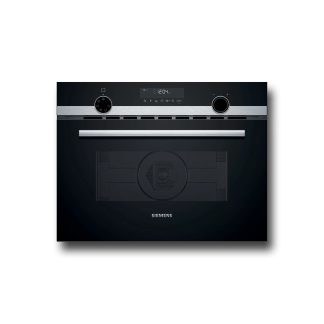 SIEMENS@CM585AGS0 Forno Combi M.Onde / Nero**