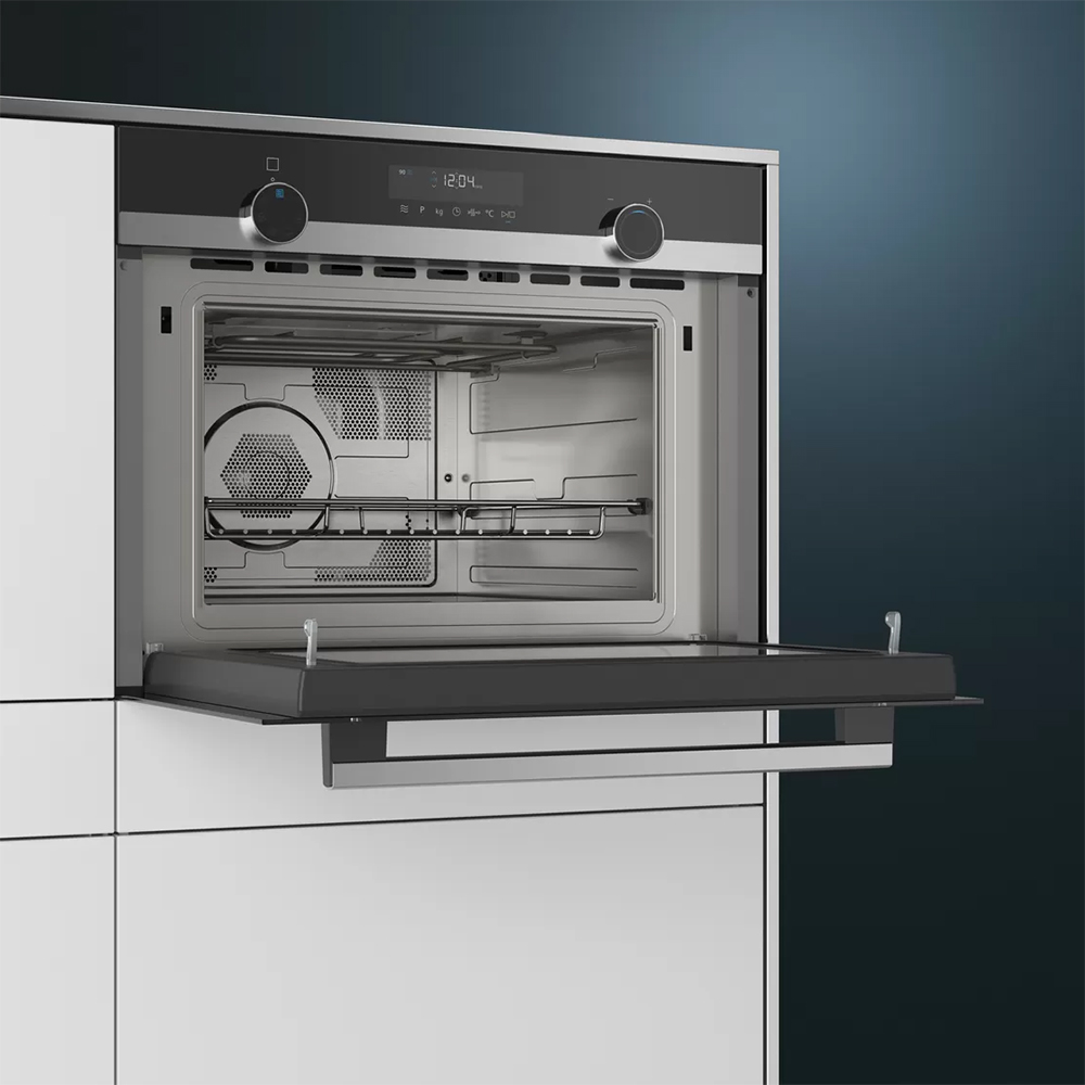SIEMENS@CM585AGS0 Forno Combi M.Onde / Nero** - immagine 2
