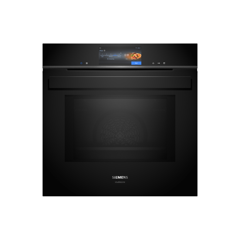 SIEMENS@HS958KDB1 Combi Vapore PulseSteam / Nero