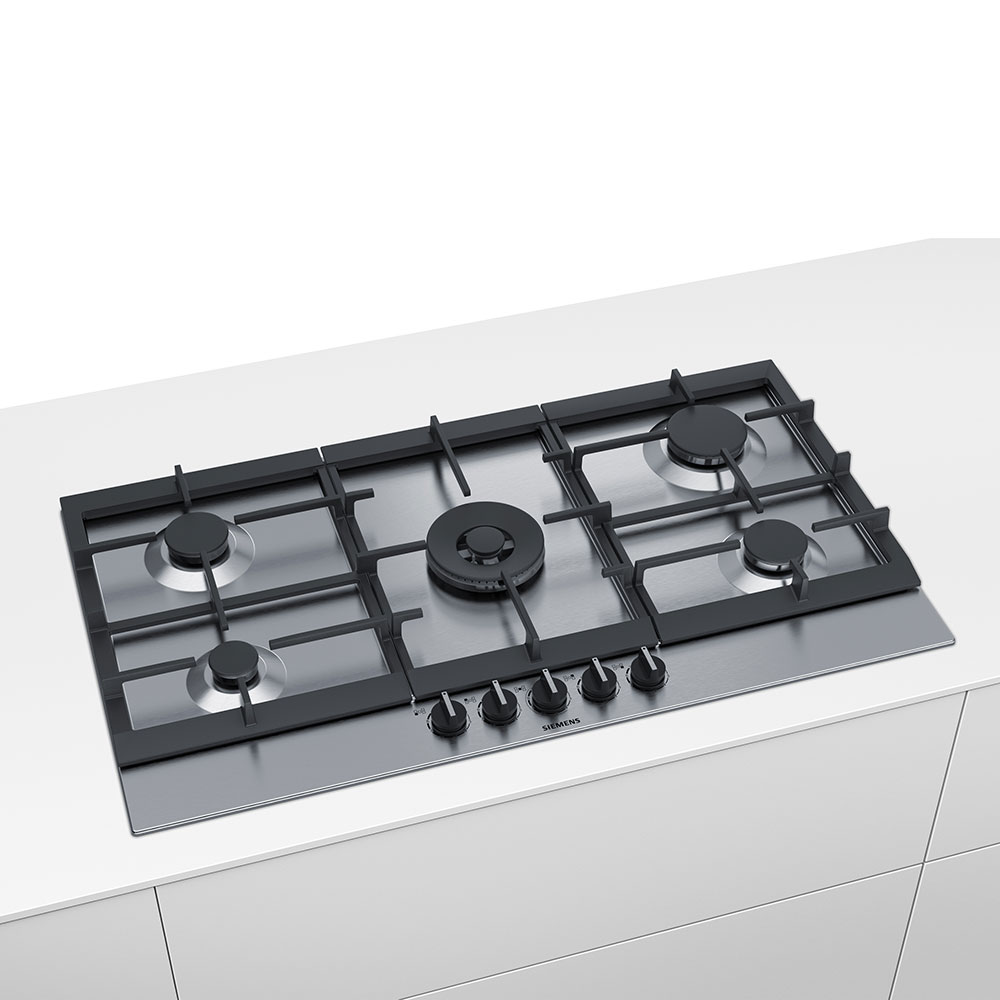 SIEMENS@EC9A5RB90 Piano Gas 90 / Inox.Gh** - immagine 2
