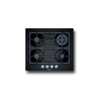 SIEMENS@EN6B6HB90 Piano Gas 60 / Cr.Nero.Gh